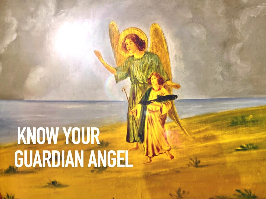 what do guardian angels look like